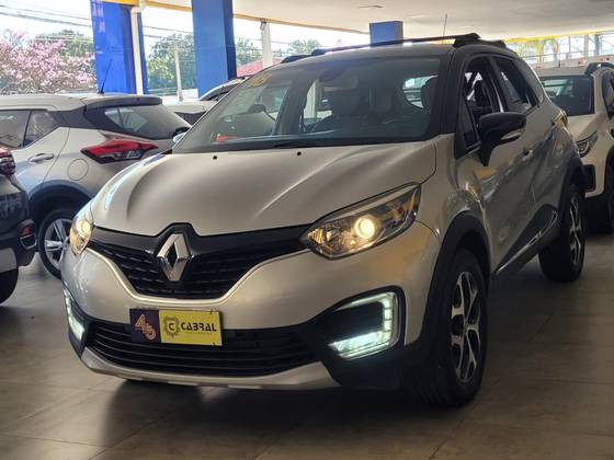 RENAULT CAPTUR 2.0 16V HI-FLEX INTENSE AUTOMÁTICO RENAULT CAPTUR 2.0 16V HI-FLEX INTENSE AUTOMÁTICO